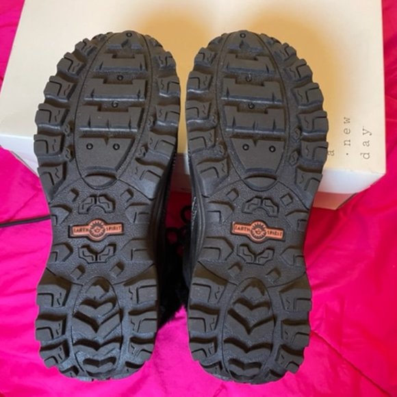 Warm Fur Short Boots Size 9 - Picture 7 of 10